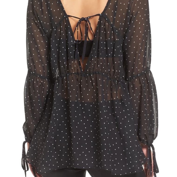 BNWOT For Love And Lemons Truffles Blouse - Picture 2 of 8